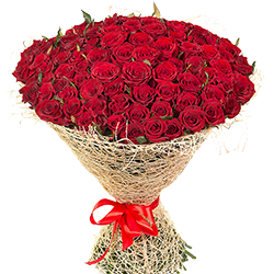 заказать Букети зі 101 троянди