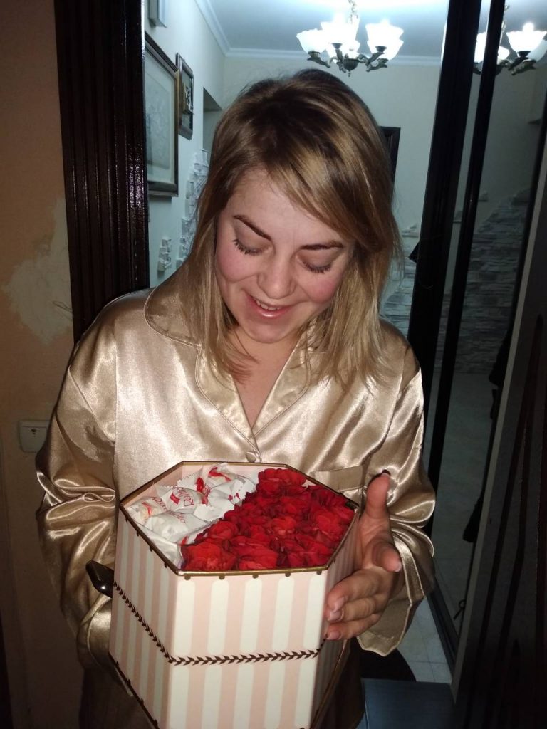 живе фото товару "Сладкая коробочка"