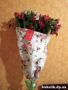 букет альстромерий альтромерии днепр фото