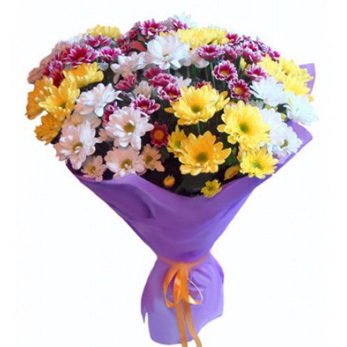 Фото товара Букет хризантем в Днепре