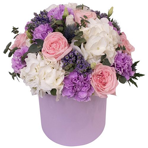 Фото товара Шляпная коробка "Красотка" в Днепре