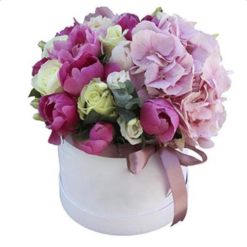 Фото товара Шляпная коробка "Монпансье" в Днепре