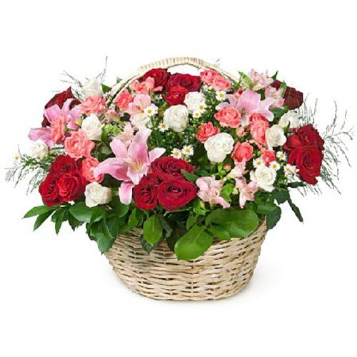 Фото товара Корзина "Счастье" в Днепре