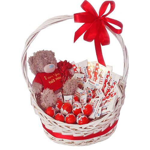 Фото товара Корзина "Сюрприз" в Днепре