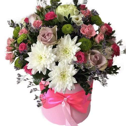 Фото товара Шляпная коробка "Нежность" в Днепре