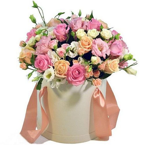 Фото товара Шляпная коробка "Приятная" в Днепре