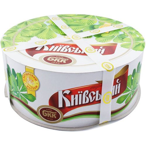 Фото товара Торт "Киевский" (900 гр, БКК) в Днепре