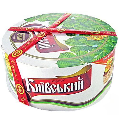 Фото товара Торт "Киевский" (450 гр, БКК) в Днепре