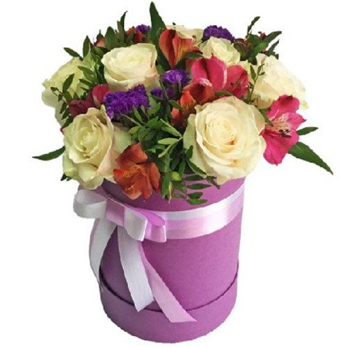 Фото товара Шляпная коробка "Блюз" в Днепре