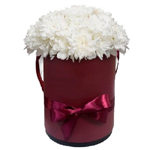 Фото товара Шляпная коробка "Кудрявая" в Днепре