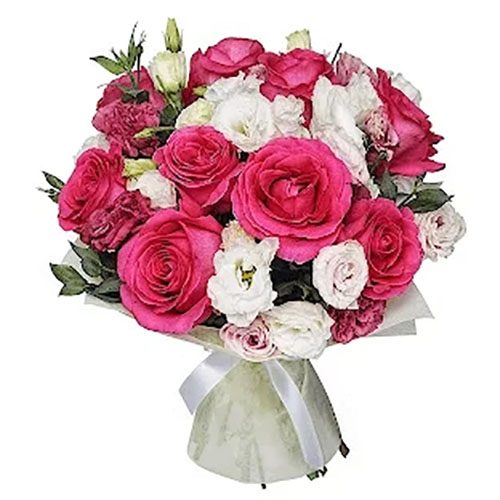 Фото товара Букет "Клубника со сливками" в Днепре