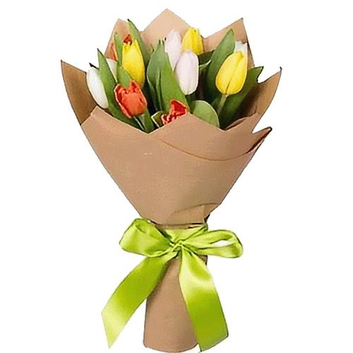 Фото товара 11 тюльпанов микс в Днепре
