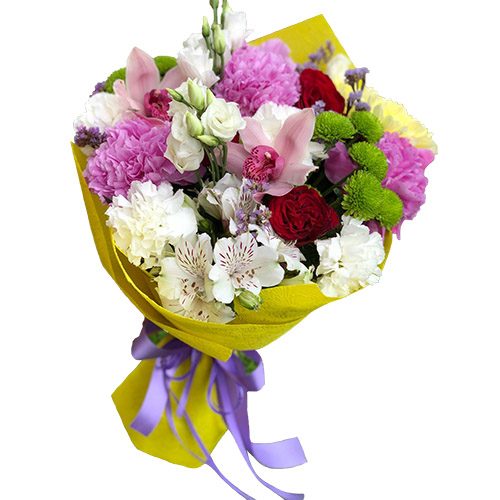 Фото товара Букет "Краски осени" в Днепре