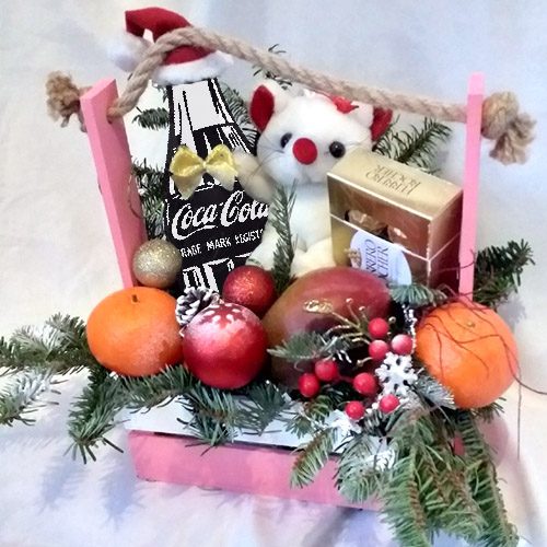 Фото товара Ящик "С Новым годом" в Днепре