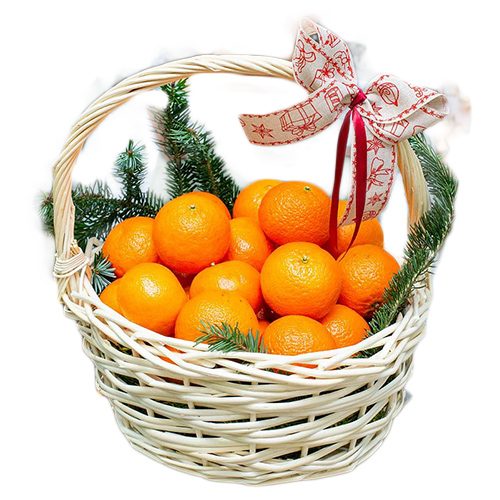 Фото товара Корзина мандаринов в Днепре