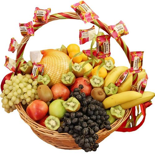 Фото товара Экзотическая корзина в Днепре