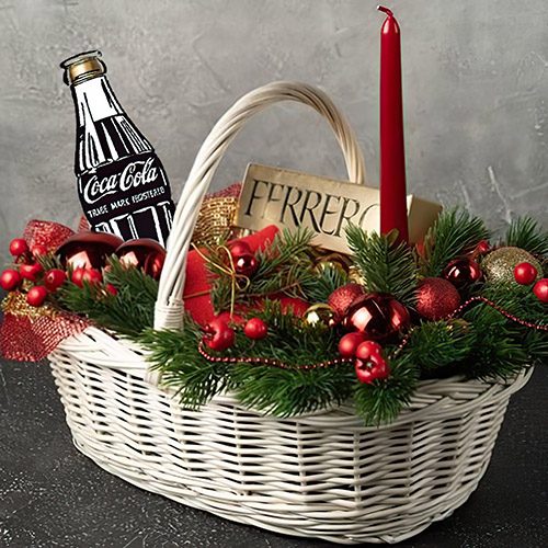 Фото товара Корзина "Рождественская" в Днепре