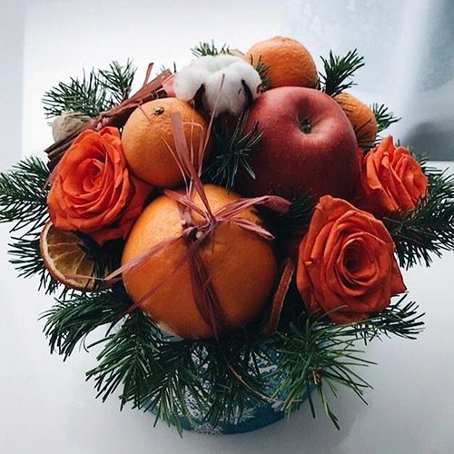 Фото товара Коробка "Оранжевое настроение" в Днепре