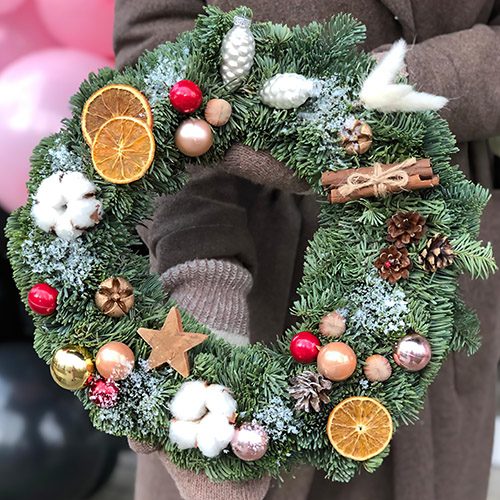 Фото товара Рождественский венок в Днепре