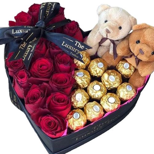 Фото товара Сердце "Для самой любимой" в Днепре