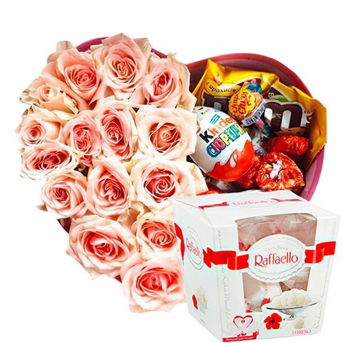 Фото товара Сердце "Сладкие мечты" в Днепре