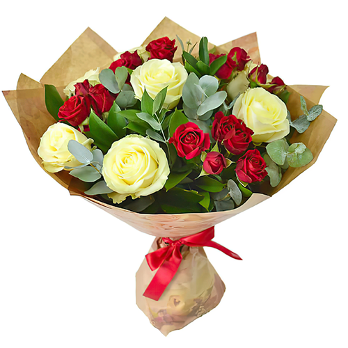 Фото товара Букет "Поцілунок троянди" в Днепре