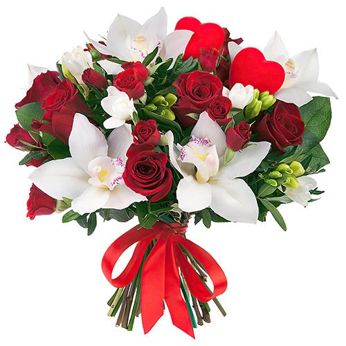 Фото товара Букет "Бешкетна кокетка" в Днепре