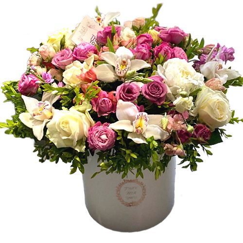 Фото товара Шляпная коробка "Грани прекрасного" в Днепре