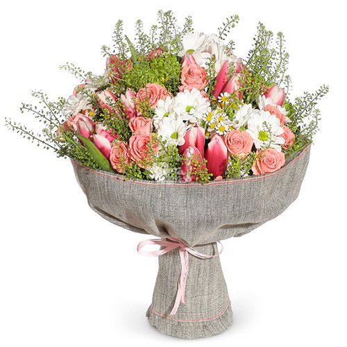 Фото товара Букет "Таємниця весни" в Днепре