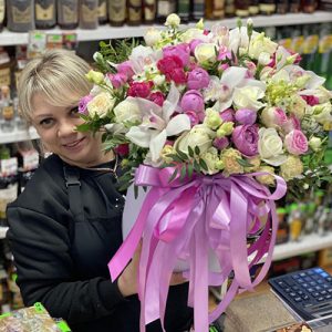 Фото товара Шляпная коробка "Грани прекрасного" в Днепре