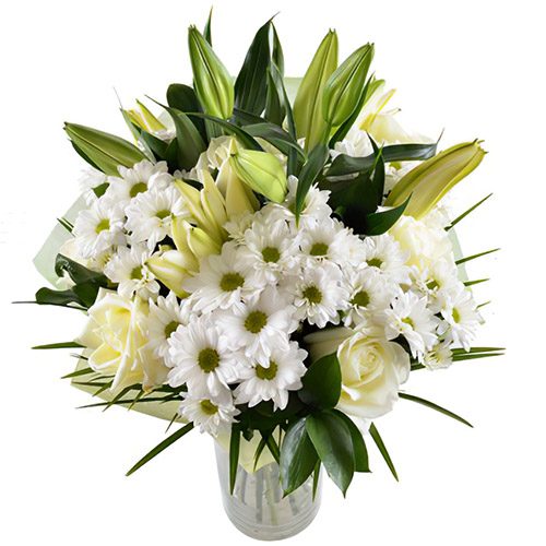 Фото товара Букет "Белый вальс" в Днепре
