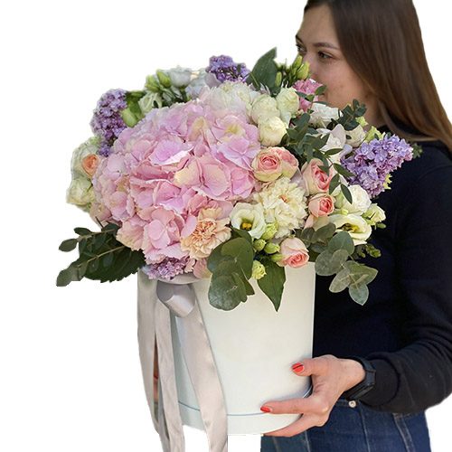 Фото товара Шляпная коробка "Просто бомба" в Днепре