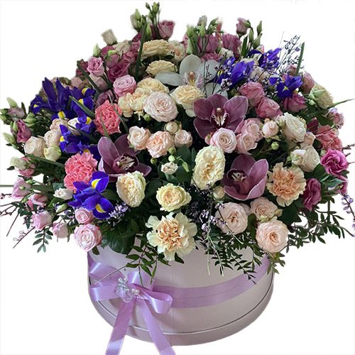 Фото товара Шляпная коробка "Дорогая" (XL) в Днепре