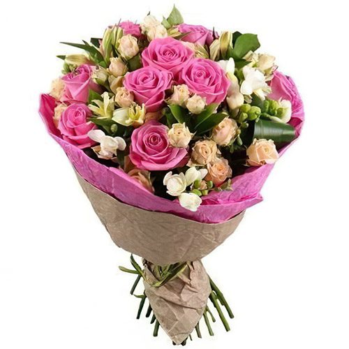 Фото товара Букет "Мелодія троянд" в Днепре