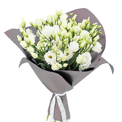 Фото товара Букет білих еустом в Днепре