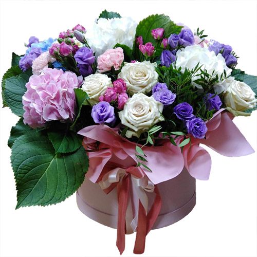 Фото товара Коробка "Чудо с бантиком" (размер L) в Днепре