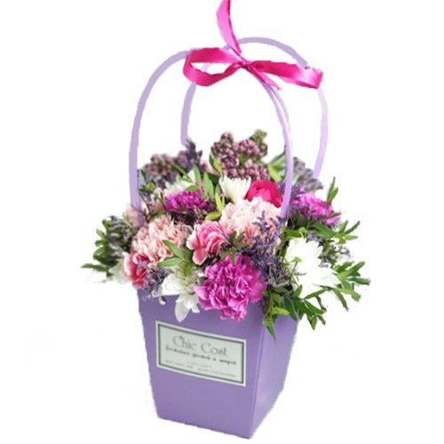 Фото товара Сумочка с гвоздичками в Днепре