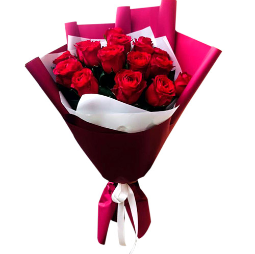 Фото товара Букет роз - 15 шт. в Днепре
