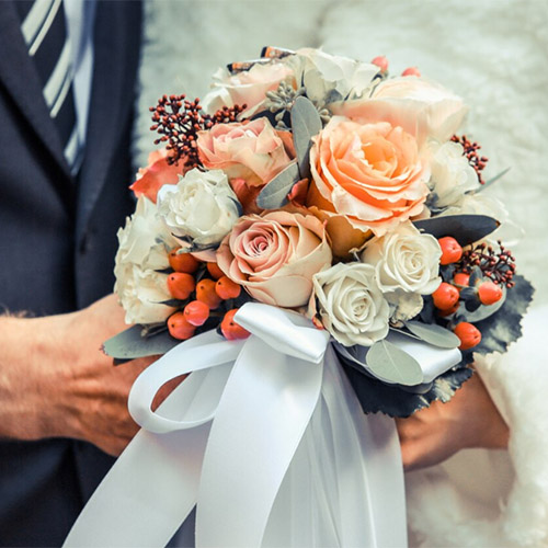 категория товаров Весільна флористика | Дніпро | «Букетик Дніпра»