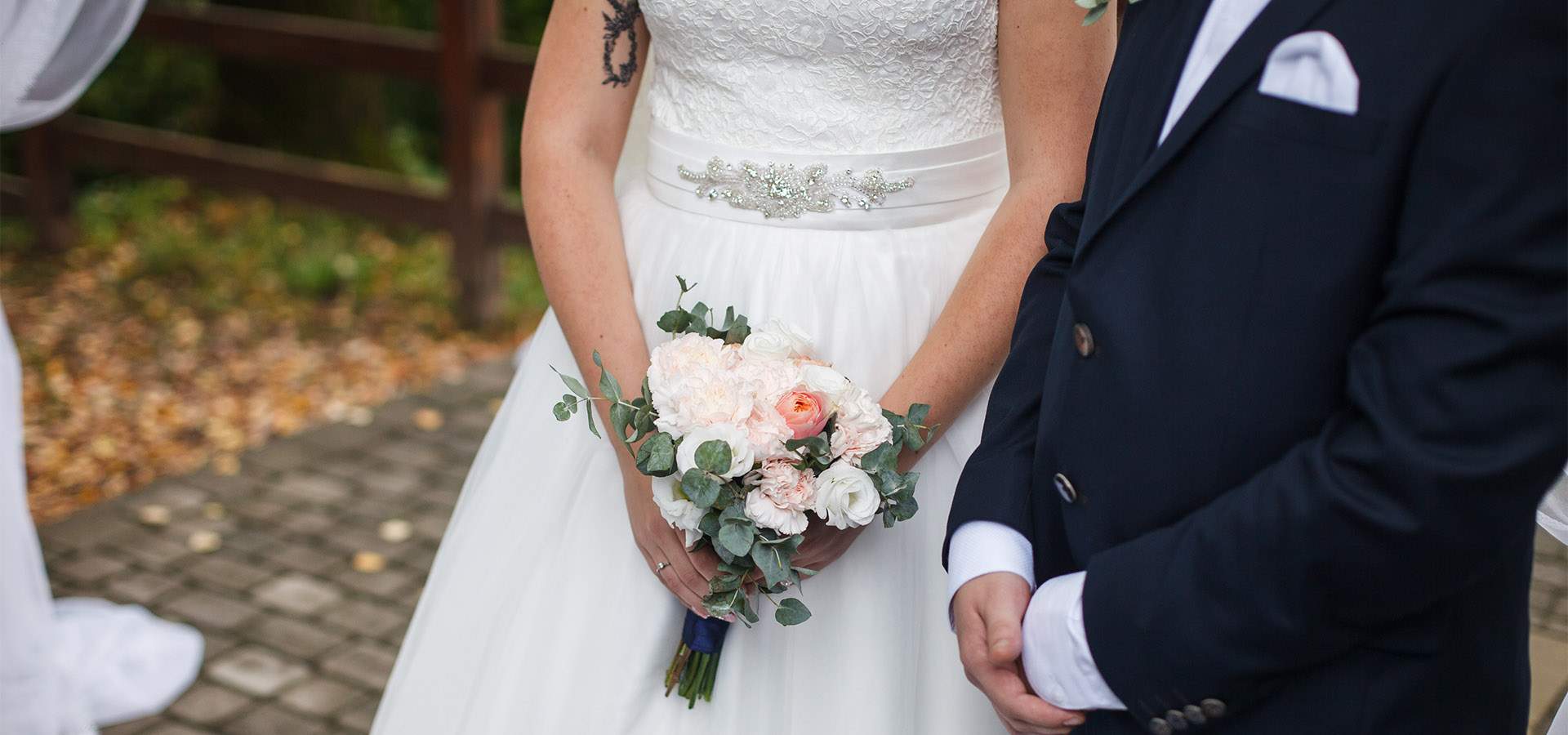 букет для невесты в Днепре